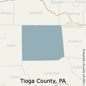 Tioga County, Pennsylvania Crime